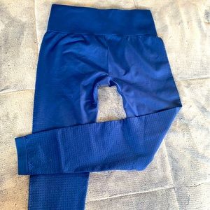 Aojox Vital 3.0 Navy Seamless Leggings